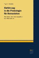 bokomslag Einführung in die Phonologie für Romanisten