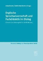 bokomslag Englische Sprachwissenschaft und Fachdidaktik im Dialog