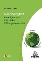 bokomslag Nachhaltigkeit - Paradigma und Pflicht der Völkergemeinschaft