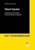 Isabelle Thormann - Tatort Syntax, Häftad