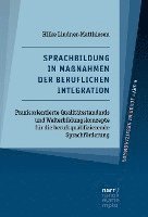 bokomslag Sprachbildung in Maßnahmen der beruflichen Integration