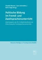 Claudia Riemer, Lars Schmelter, Karin Vogt - Politische Bildung im Fremd- und Zweitsprachenunterricht, Häftad