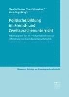 bokomslag Politische Bildung im Fremd- und Zweitsprachenunterricht