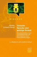 Monika Schwarz-Friesel - Toxische Sprache und geistige Gewalt, Häftad