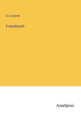 bokomslag Französisch