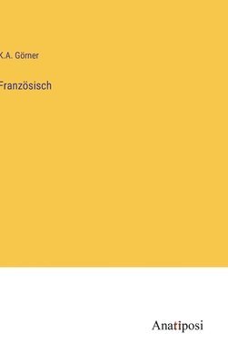 bokomslag Französisch