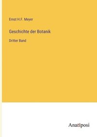 bokomslag Geschichte der Botanik