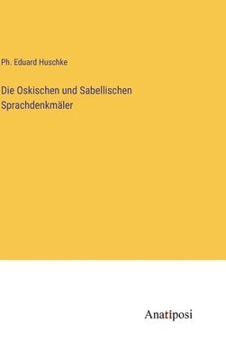 bokomslag Oskischen und Sabellischen Sprachdenkmäler