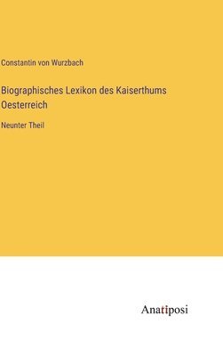 Biographisches Lexikon des Kaiserthums Oesterreich