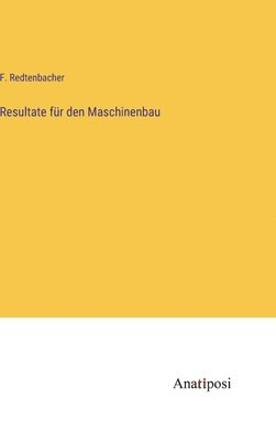 Resultate fr den Maschinenbau 1