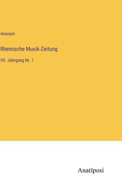 Rheinische Musik-Zeitung 1