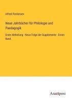 bokomslag Neue Jahrbücher für Philologie und Paedagogik