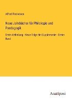 Neue Jahrbucher fur Philologie und Paedagogik 1