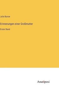 bokomslag Erinnerungen einer Großmutter