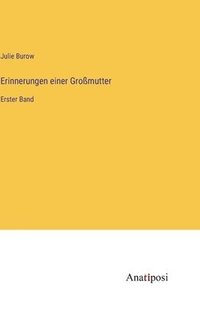 bokomslag Erinnerungen einer Gromutter