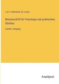 bokomslag Monatsschrift fur Pomologie und praktischen Obstbau