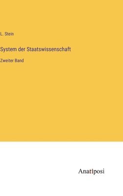 bokomslag System der Staatswissenschaft