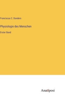 bokomslag Physiologie des Menschen