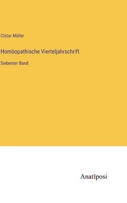Homöopathische Vierteljahrschrift