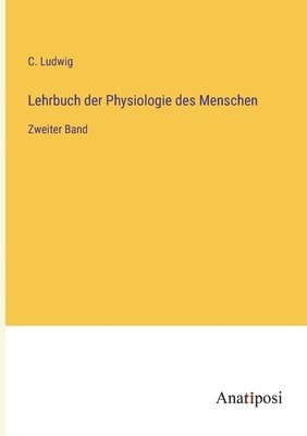 bokomslag Lehrbuch der Physiologie des Menschen