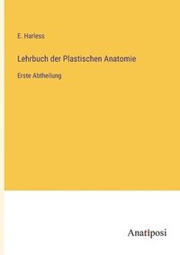 bokomslag Lehrbuch der Plastischen Anatomie