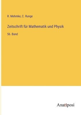 R Mehmke, C Runge - Zeitschrift für Mathematik und Physik, Häftad
