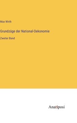 bokomslag Grundzge der National-Oekonomie