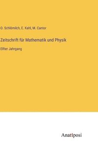 bokomslag Zeitschrift fr Mathematik und Physik