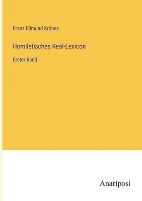 bokomslag Homiletisches Real-Lexicon