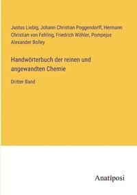 bokomslag Handwoerterbuch der reinen und angewandten Chemie