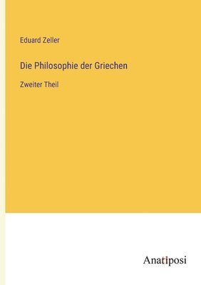 bokomslag Die Philosophie der Griechen