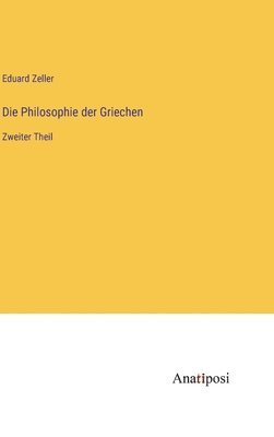 bokomslag Die Philosophie der Griechen