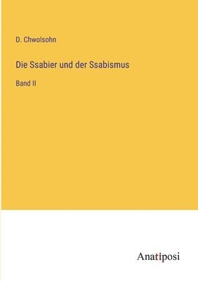 bokomslag Ssabier und der Ssabismus