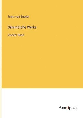 bokomslag Sämmtliche Werke