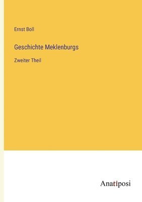 bokomslag Geschichte Meklenburgs