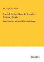 bokomslag Grundriß der Geschichte der deutschen National-Litteratur