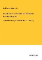 bokomslag Grundriss der Geschichte der deutschen National-Litteratur