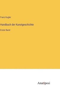 bokomslag Handbuch der Kunstgeschichte