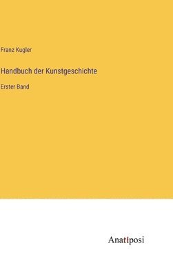 Handbuch der Kunstgeschichte 1