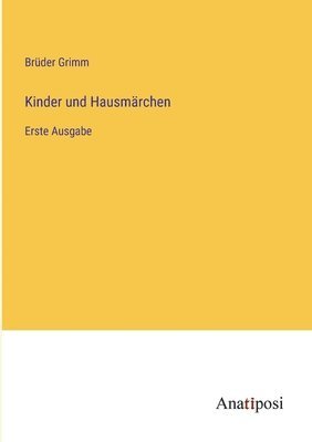 bokomslag Kinder und Hausmärchen