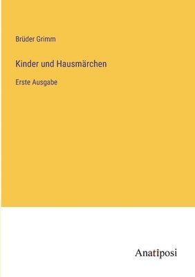 bokomslag Kinder und Hausmarchen