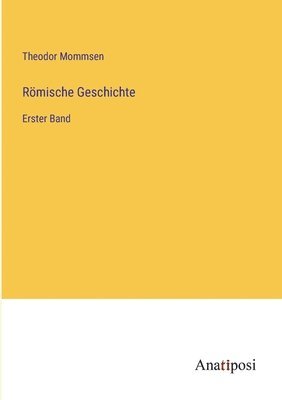 bokomslag Roemische Geschichte