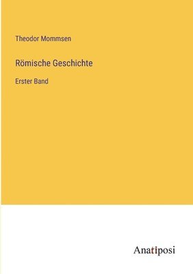 bokomslag Römische Geschichte