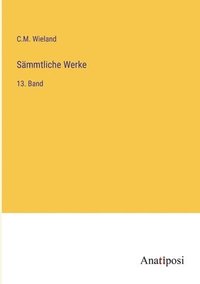 bokomslag Sämmtliche Werke