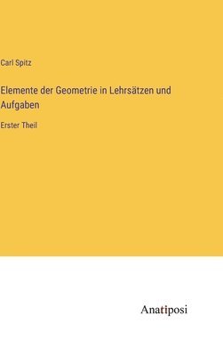 bokomslag Elemente der Geometrie in Lehrsätzen und Aufgaben