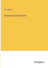 bokomslag Elemente der Psychiatrik