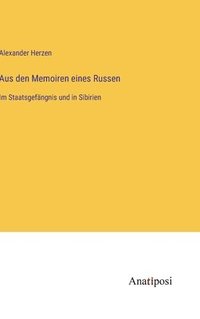 bokomslag Aus den Memoiren eines Russen