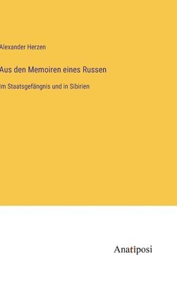 bokomslag Aus den Memoiren eines Russen