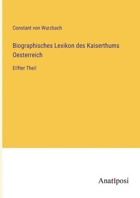 Biographisches Lexikon des Kaiserthums Oesterreich 1