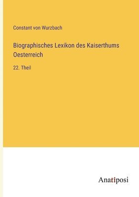 Biographisches Lexikon des Kaiserthums Oesterreich